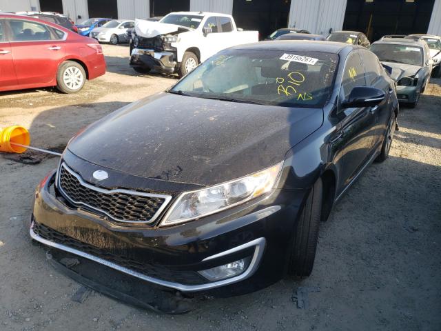 Photo 1 VIN: KNAGM4AD5D5059384 - KIA OPTIMA HYB 