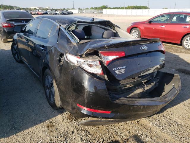 Photo 2 VIN: KNAGM4AD5D5059384 - KIA OPTIMA HYB 