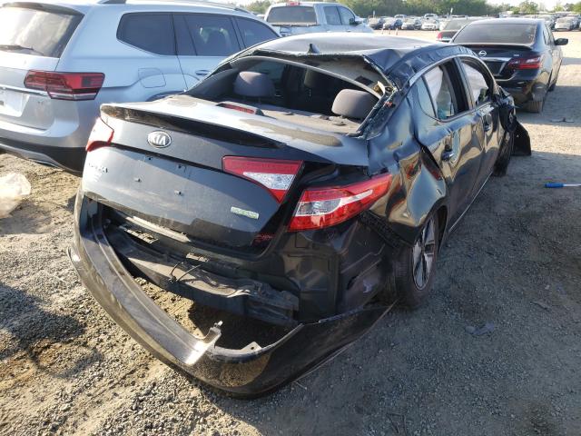 Photo 3 VIN: KNAGM4AD5D5059384 - KIA OPTIMA HYB 