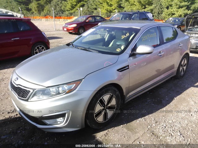 Photo 1 VIN: KNAGM4AD5D5061653 - KIA OPTIMA HYBRID 