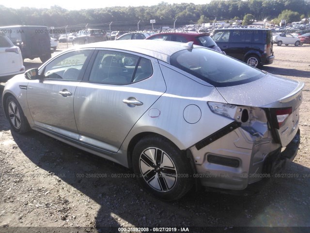 Photo 2 VIN: KNAGM4AD5D5061653 - KIA OPTIMA HYBRID 