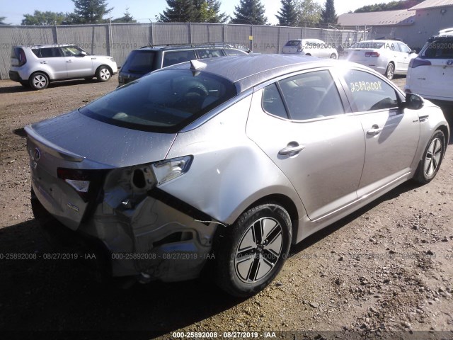 Photo 3 VIN: KNAGM4AD5D5061653 - KIA OPTIMA HYBRID 