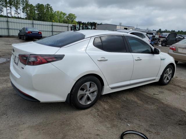 Photo 2 VIN: KNAGM4AD5E5064747 - KIA OPTIMA HYB 