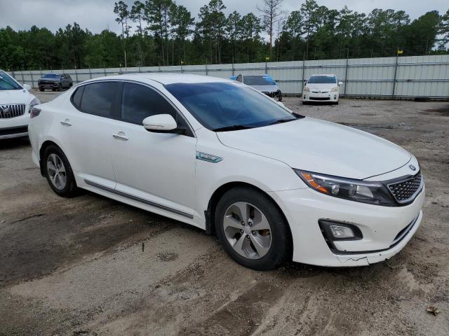 Photo 3 VIN: KNAGM4AD5E5064747 - KIA OPTIMA HYB 