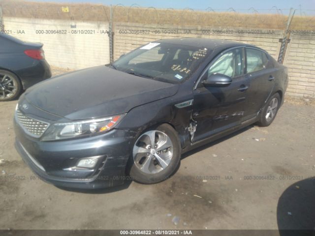 Photo 1 VIN: KNAGM4AD5E5065932 - KIA OPTIMA HYBRID 