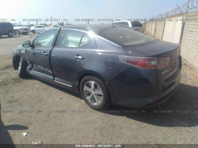 Photo 2 VIN: KNAGM4AD5E5065932 - KIA OPTIMA HYBRID 