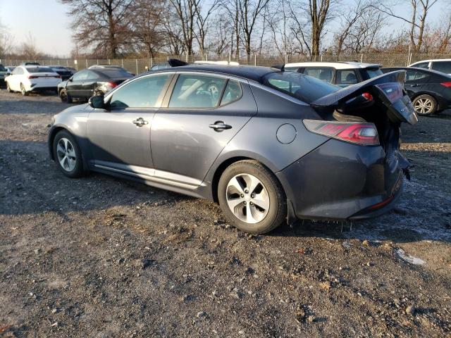 Photo 1 VIN: KNAGM4AD5E5066966 - KIA OPTIMA HYB 