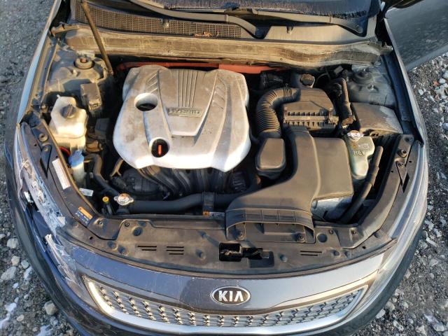 Photo 10 VIN: KNAGM4AD5E5066966 - KIA OPTIMA HYB 