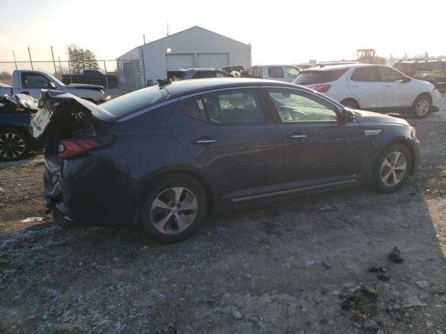 Photo 2 VIN: KNAGM4AD5E5066966 - KIA OPTIMA HYB 