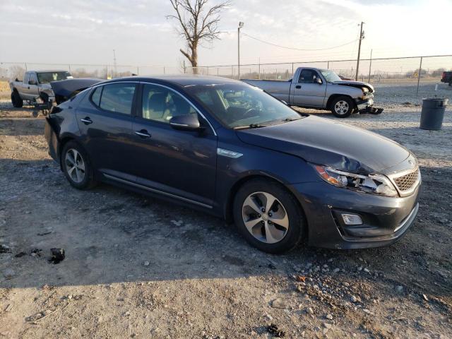 Photo 3 VIN: KNAGM4AD5E5066966 - KIA OPTIMA HYB 