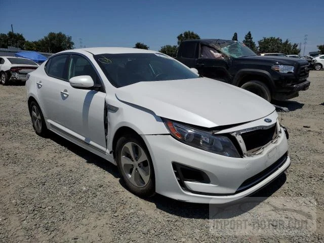 Photo 3 VIN: KNAGM4AD5E5067910 - KIA OPTIMA 