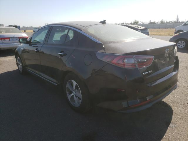 Photo 2 VIN: KNAGM4AD5E5069320 - KIA OPTIMA 