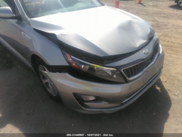 Photo 5 VIN: KNAGM4AD5E5071049 - KIA OPTIMA HYBRID 