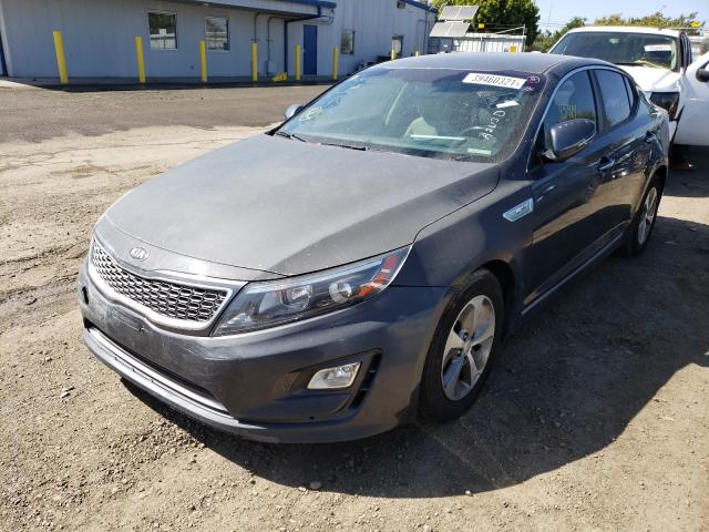 Photo 1 VIN: KNAGM4AD5E5071133 - KIA OPTIMA HYB 