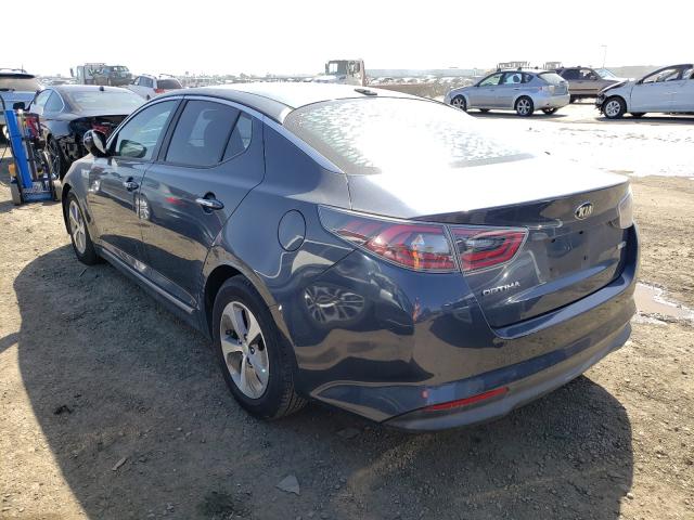 Photo 2 VIN: KNAGM4AD5E5071133 - KIA OPTIMA HYB 