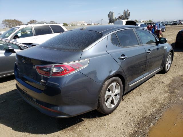 Photo 3 VIN: KNAGM4AD5E5071133 - KIA OPTIMA HYB 