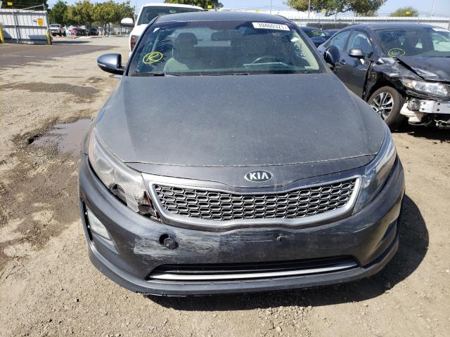 Photo 8 VIN: KNAGM4AD5E5071133 - KIA OPTIMA HYB 