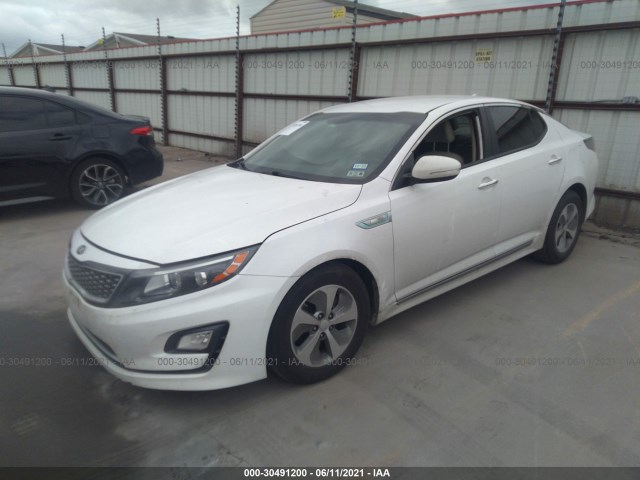 Photo 1 VIN: KNAGM4AD5E5075201 - KIA OPTIMA HYBRID 