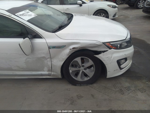 Photo 5 VIN: KNAGM4AD5E5075201 - KIA OPTIMA HYBRID 