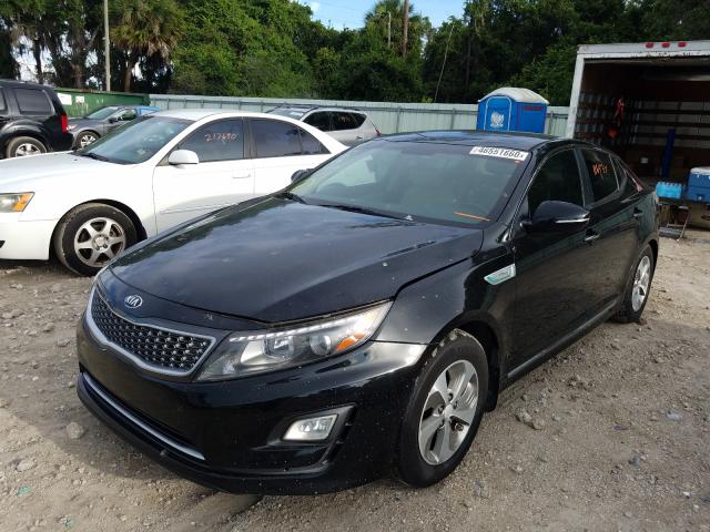 Photo 1 VIN: KNAGM4AD5E5075408 - KIA OPTIMA 