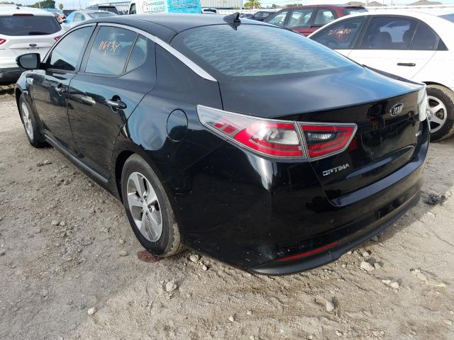 Photo 2 VIN: KNAGM4AD5E5075408 - KIA OPTIMA 