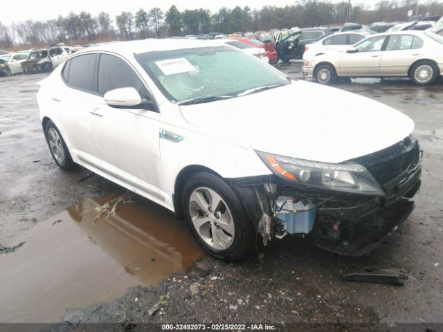 Photo 0 VIN: KNAGM4AD5E5075795 - KIA OPTIMA HYBRID 