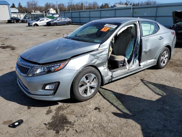 Photo 0 VIN: KNAGM4AD5E5075814 - KIA OPTIMA HYB 