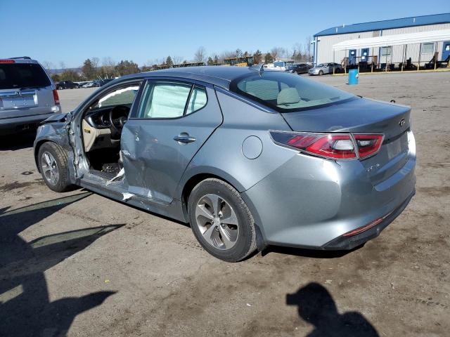 Photo 1 VIN: KNAGM4AD5E5075814 - KIA OPTIMA HYB 