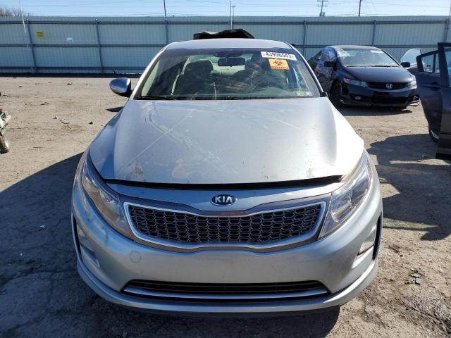 Photo 4 VIN: KNAGM4AD5E5075814 - KIA OPTIMA HYB 