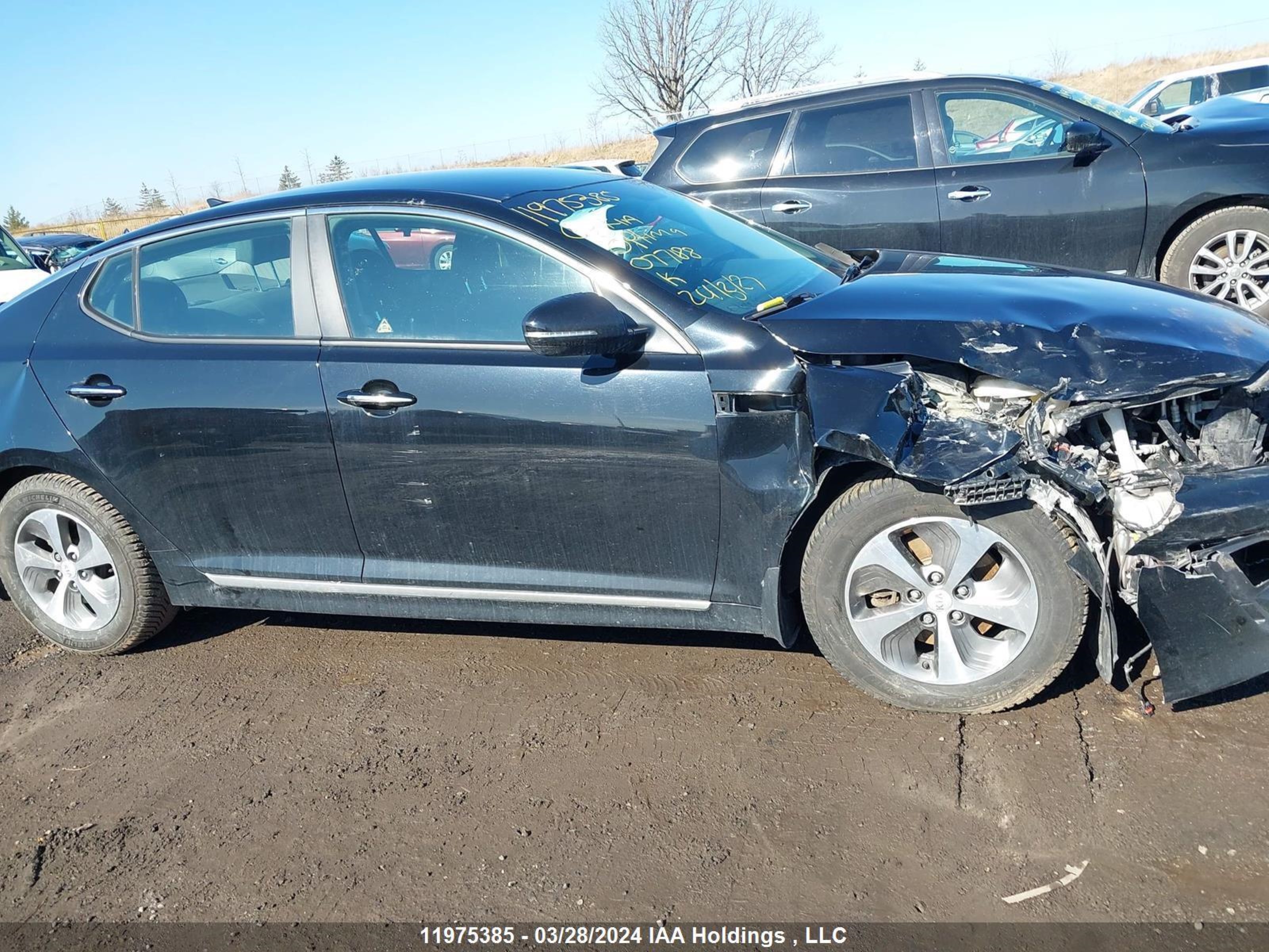 Photo 12 VIN: KNAGM4AD5E5077188 - KIA OPTIMA 