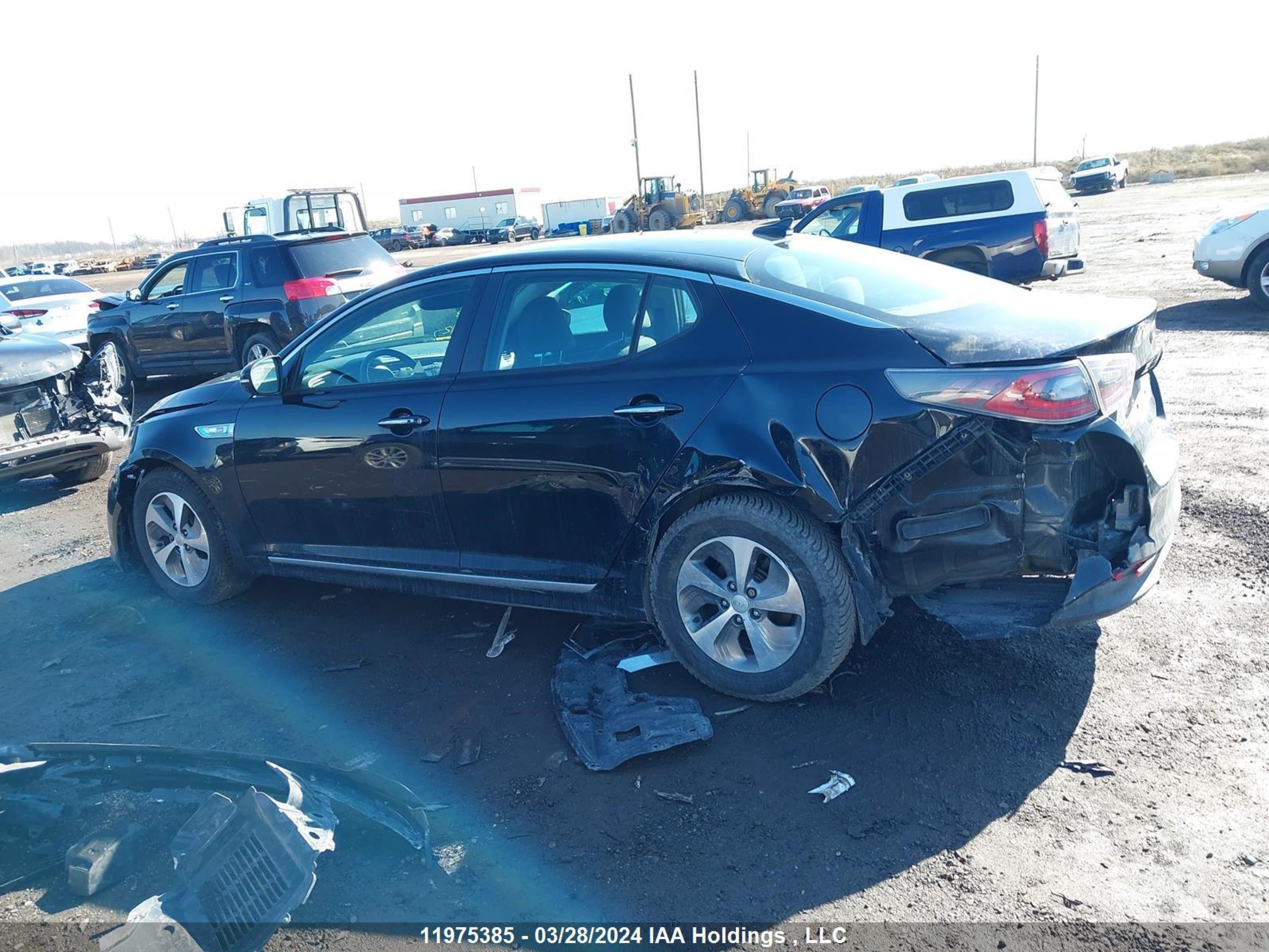 Photo 13 VIN: KNAGM4AD5E5077188 - KIA OPTIMA 