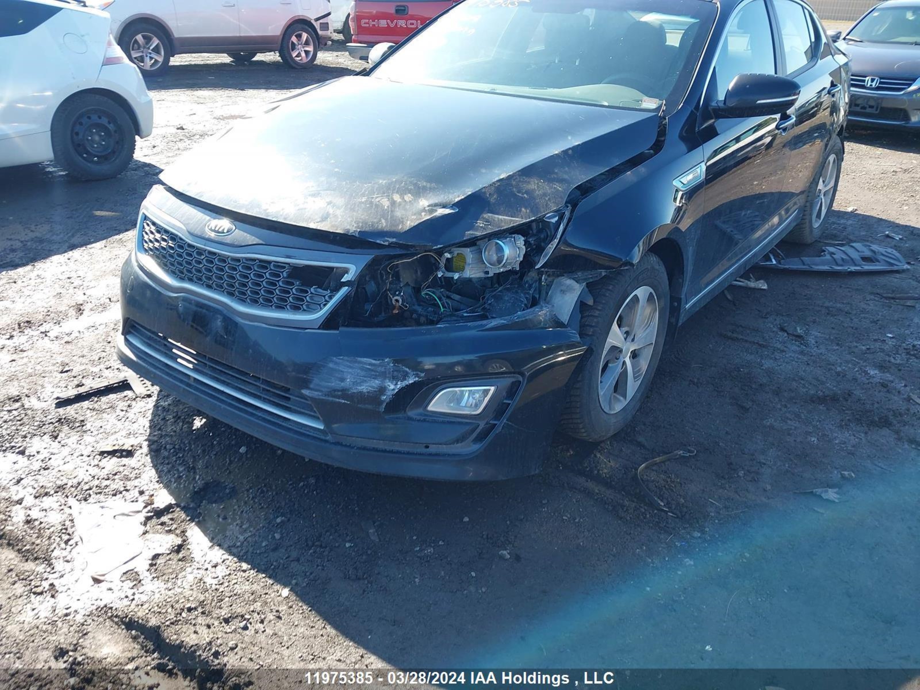 Photo 5 VIN: KNAGM4AD5E5077188 - KIA OPTIMA 