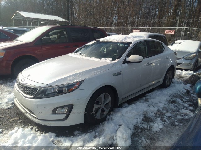 Photo 1 VIN: KNAGM4AD5F5077628 - KIA OPTIMA HYBRID 