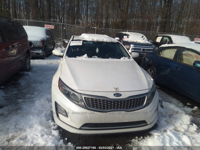 Photo 5 VIN: KNAGM4AD5F5077628 - KIA OPTIMA HYBRID 