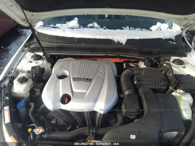 Photo 9 VIN: KNAGM4AD5F5077628 - KIA OPTIMA HYBRID 