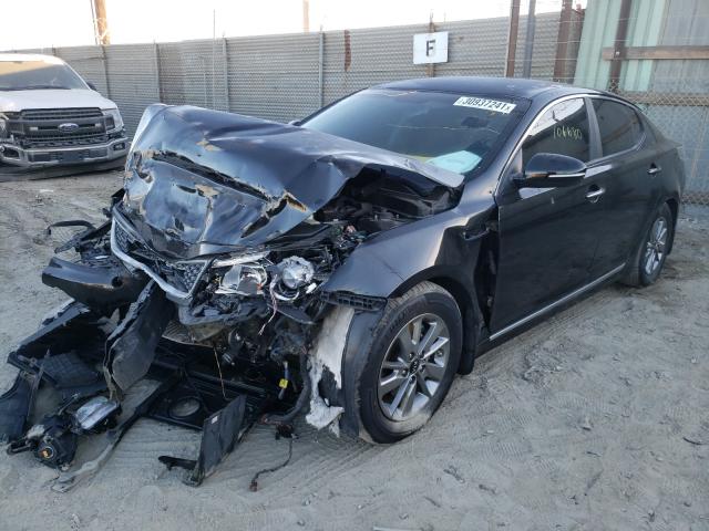 Photo 1 VIN: KNAGM4AD5F5078794 - KIA OPTIMA HYB 