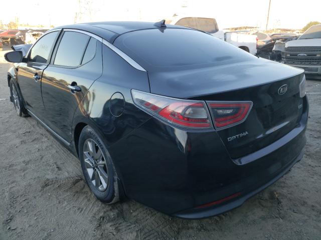 Photo 2 VIN: KNAGM4AD5F5078794 - KIA OPTIMA HYB 