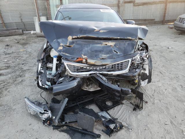 Photo 8 VIN: KNAGM4AD5F5078794 - KIA OPTIMA HYB 