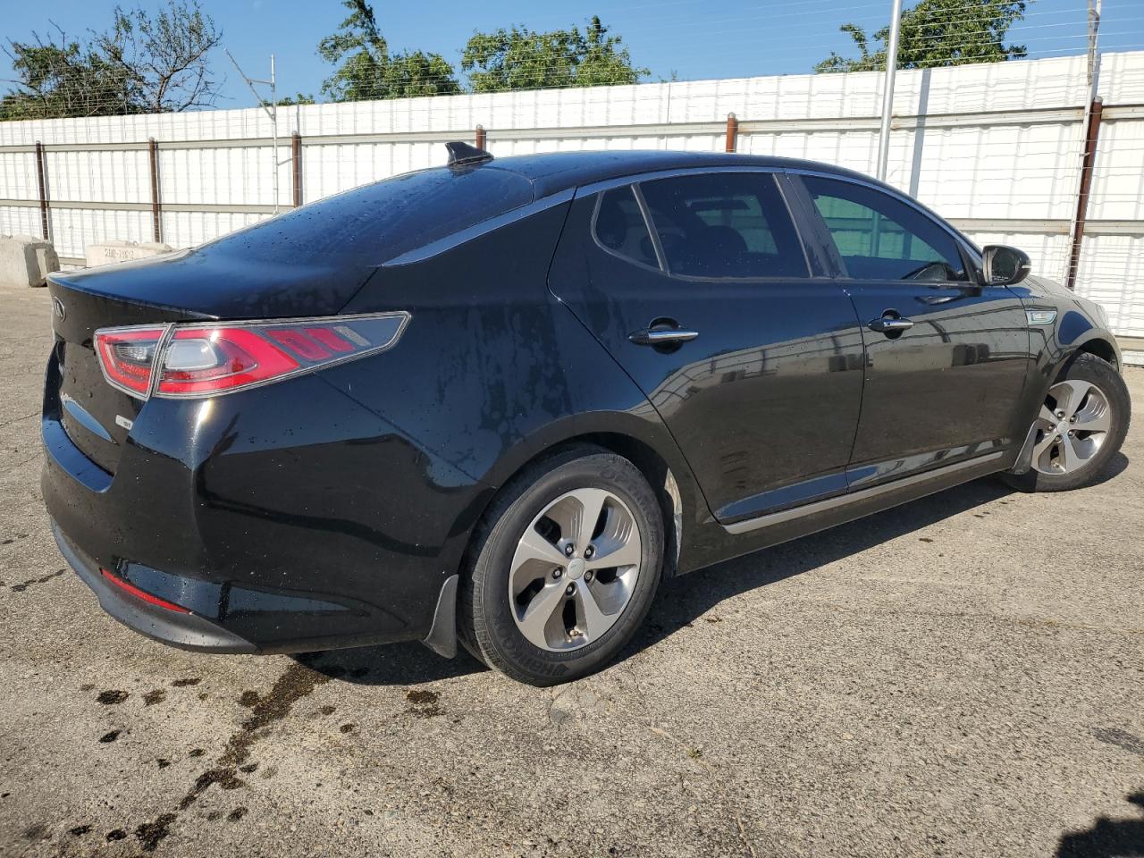 Photo 2 VIN: KNAGM4AD5F5078861 - KIA OPTIMA 