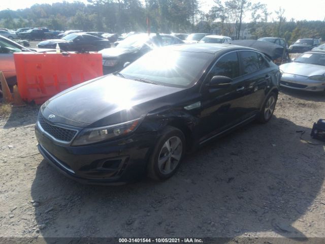 Photo 1 VIN: KNAGM4AD5F5079783 - KIA OPTIMA HYBRID 