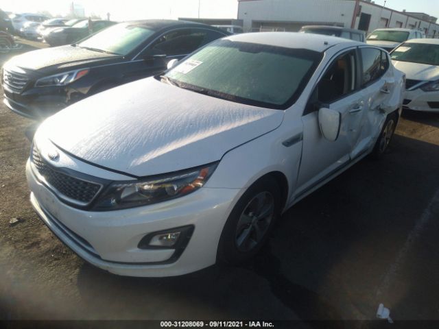 Photo 1 VIN: KNAGM4AD5F5080433 - KIA OPTIMA HYBRID 