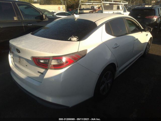 Photo 3 VIN: KNAGM4AD5F5080433 - KIA OPTIMA HYBRID 