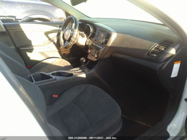 Photo 4 VIN: KNAGM4AD5F5080433 - KIA OPTIMA HYBRID 