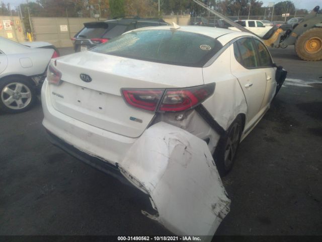 Photo 3 VIN: KNAGM4AD5F5080691 - KIA OPTIMA HYBRID 