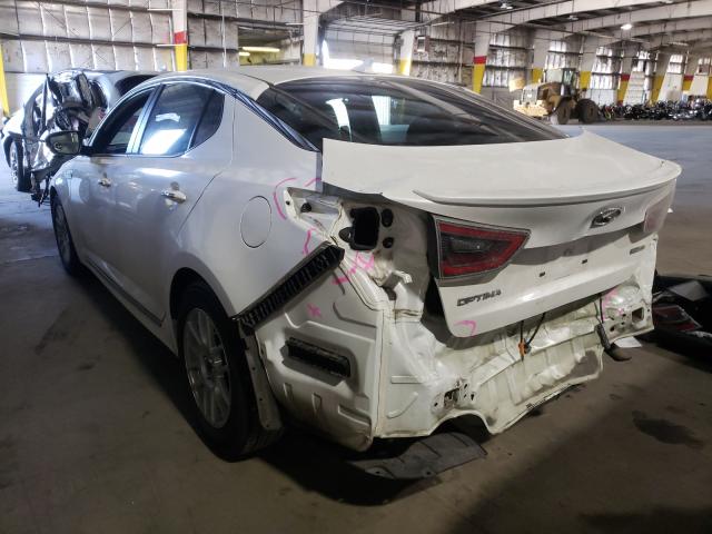 Photo 2 VIN: KNAGM4AD5F5081047 - KIA OPTIMA 