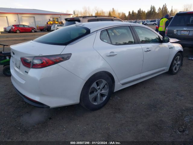 Photo 3 VIN: KNAGM4AD5F5082022 - KIA OPTIMA HYBRID 