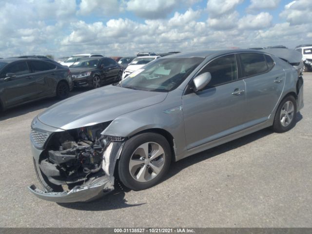 Photo 1 VIN: KNAGM4AD5F5082988 - KIA OPTIMA HYBRID 