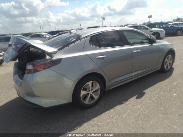 Photo 3 VIN: KNAGM4AD5F5082988 - KIA OPTIMA HYBRID 