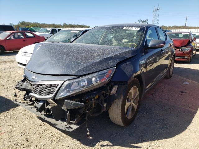 Photo 1 VIN: KNAGM4AD5F5083476 - KIA OPTIMA HYB 