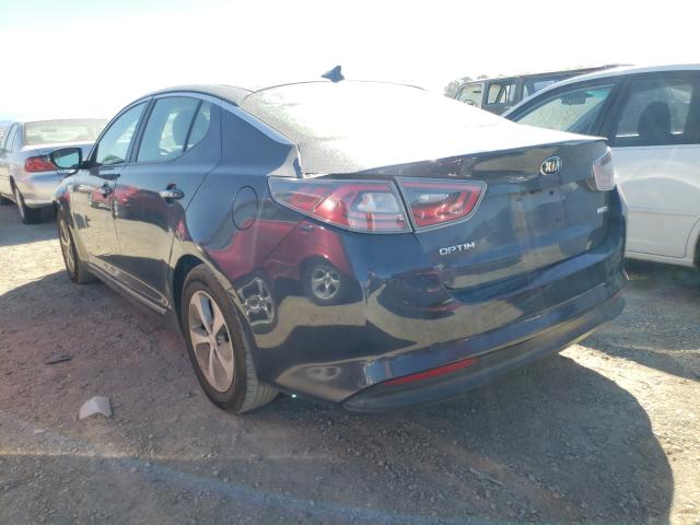 Photo 2 VIN: KNAGM4AD5F5083476 - KIA OPTIMA HYB 